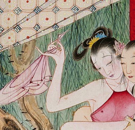 鲁甸县-迫于无奈胡也佛画出《金瓶梅秘戏图》，却因此成名，其绘画价值不可估量